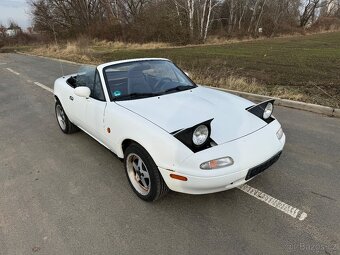 Mazda MX-5 NA Miata 1,6 85kW rok 1992 - 3