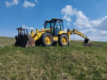 Predám Traktorbager Komatsu WB97S - 3