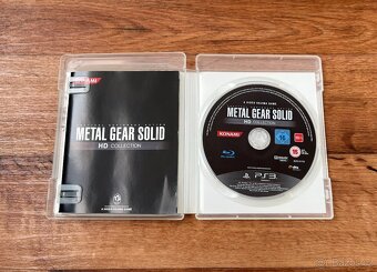 Hra Sony PS3: Metal Gear Solid - HD Collection - 3