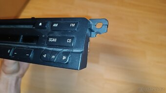 Autorádio blaupunkt na cd z bmw e46 - 3