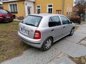 prodám ŠKODA FABIA 1.  1.9 SDI - 3