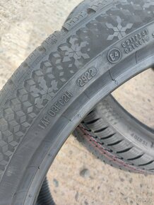 2 ks nových zimních pneu Continental 255/40 R21 - 3