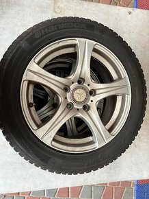 Alu kola 5x112 r16  včetně zimnich pneu - 3