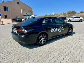 Pronájem nových vozů včetně práce na dispečinku EasyGo+Uber - 3