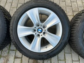 Originální ALU kola 17 BMW 5 včetně zimních pneu Pirelli TOP - 3