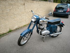 Jawa 350/361 Sport po profesionální renovaci,malá SPZ - 3