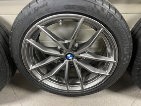 Prodám ALU kola BMW 18" 2+2 TOP sada . - 3