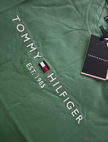 Tommy Hilfiger green t-shirt - 3