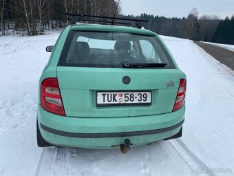 Škoda Fabia 1.4 mpi - 3