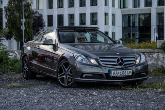 Mercedes-Benz E trieda Kabriolet 250 CDI Blue A/T - 3