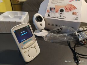 Dětská chůvička,baby monitor VB605 - 3