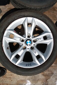 Prodám ALU KOLA BMW R17 - X1 / E84 ( 300 ) - 3