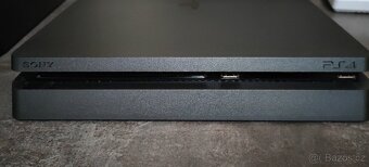 Ps4 Slim 500gb+2 ovladače+dobíjecí stanice - 3