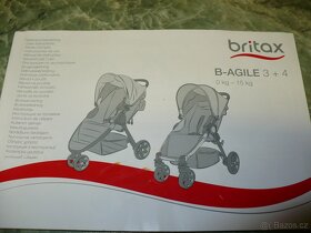 Dětský kočárek Britax B-AGILE - 3