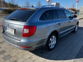 Škoda Superb II 2,0 TDI 4x4 2010 Tažné Bluetooth výhřev xen. - 3