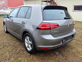 VW e-Golf kůže kamera ACC Dynaudio DPH - 3