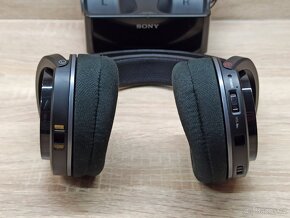 Bezdrátová sluchátka SONY MDR-RF855RK RF - 3