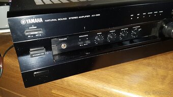 Prodám zesik Yamaha- AX396, 2+70 WATT, na 2 páry repro, těžk - 3