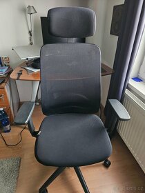AlzaErgo Dune 1 černá - kancelářzská židle top stav + záruka - 3