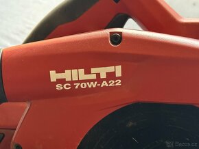 HILTI SC 70W-A22 AKUMULÁTOROVÁ OKRUŽNÍ PILA - 3