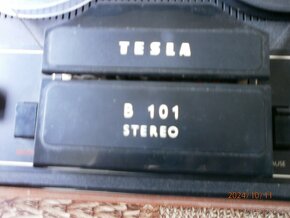 Cívkový přehrávač tesla B 101 Stereo - 3