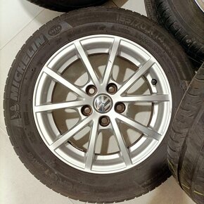 14" ALU kola – 5x100 – VOLKSWAGEN (ŠKODA, SEAT, AUDI)  Disky - 3