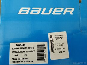 Brusle Bauer Supreme 3S vel. 3,0 EE - 3