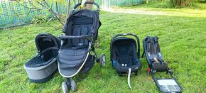 Set Britax Romer kočárek s korbičkou, vajíčko/Isofix+nosítko - 3