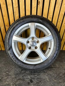 Alu kola 5x112 r16 s pneu (au3) - 3