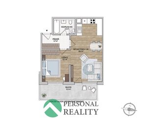 Pronájem byty 2+kk, 62 m2 -Praha 4 - Modřany, ev.č. 01786 - 3