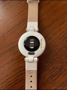 Hodinky Garmin Lily Classic Light Gold/White Leather Band - 3