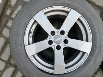 Mazda CX-5 r2012-2024 alu zimní pneu 114,3 225/65R17ET45 - 3