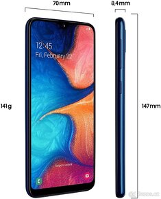 Prodám Samsung A202 Galaxy A20e– osobní odběr Praha 10 - 3