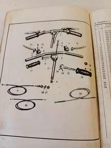 JAWA 50, typ 20, 21-katalog náhr. dílů (1969) - 3