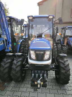 Traktor LOVOL M254, o výkonu 25 koní s kabinou - 3