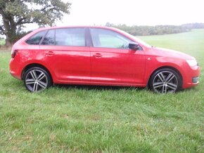 Škoda Rapid Spaceback 1.2 TSI Style - 3