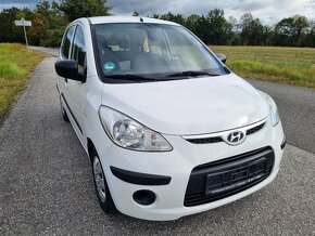 HYUNDAI i10 1.0i doložený pravidelný servis moc pěkný stav - 3