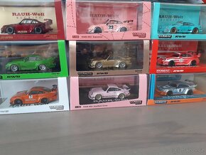 Porsche RWB 993 Rauh Welt Rough Rhythm   1:43  Tarmac - 3