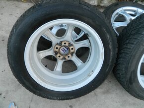 alu kola 5x108+zimní pneu r16 - 3