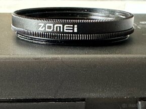 Zomei 37mm polarizační filtr CPL, vč. pouzdra, NOVÝ - 3