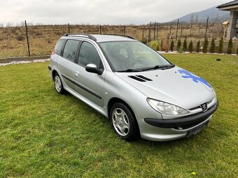 PEUGEOT 206 SW 1.4, KLIMA, GARANCE KM, 184 TKM - 3