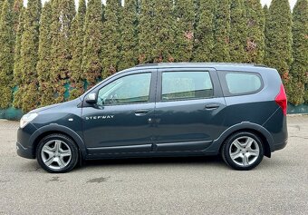 Dacia Lodgy Stepway 1.6i 75kw, původ ČR, 88 000km - 3