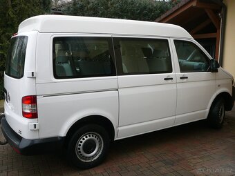 VW TRANSPORTER T5 2.0TDI 103KW 4x4 9MÍST WEBASTO 104000KM - 3