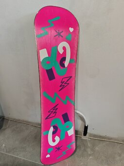 Snowboard K2 dětský s vázáním 100 cm - 3