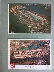 Letecké pohlednice 1996 až 2000 – Města ČR – Vysočina - 3