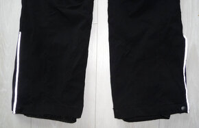 Outdoorové černé funkční kalhoty, vel. 36, zn. Crane - 3