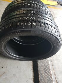 2× Letní pneu 245/45R18 100W - 3