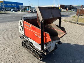 Samonakládací sklápěč dumper Rampicar R100 pásový kolečko - 3