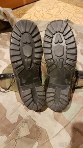 original jungle boots 10 XW ROSEARCH , us army , vietnam - 3