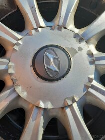 Litá kola Hyundai 6JxR16 4x114.3 ET 46 díra 67,1 - 4 ks - 3